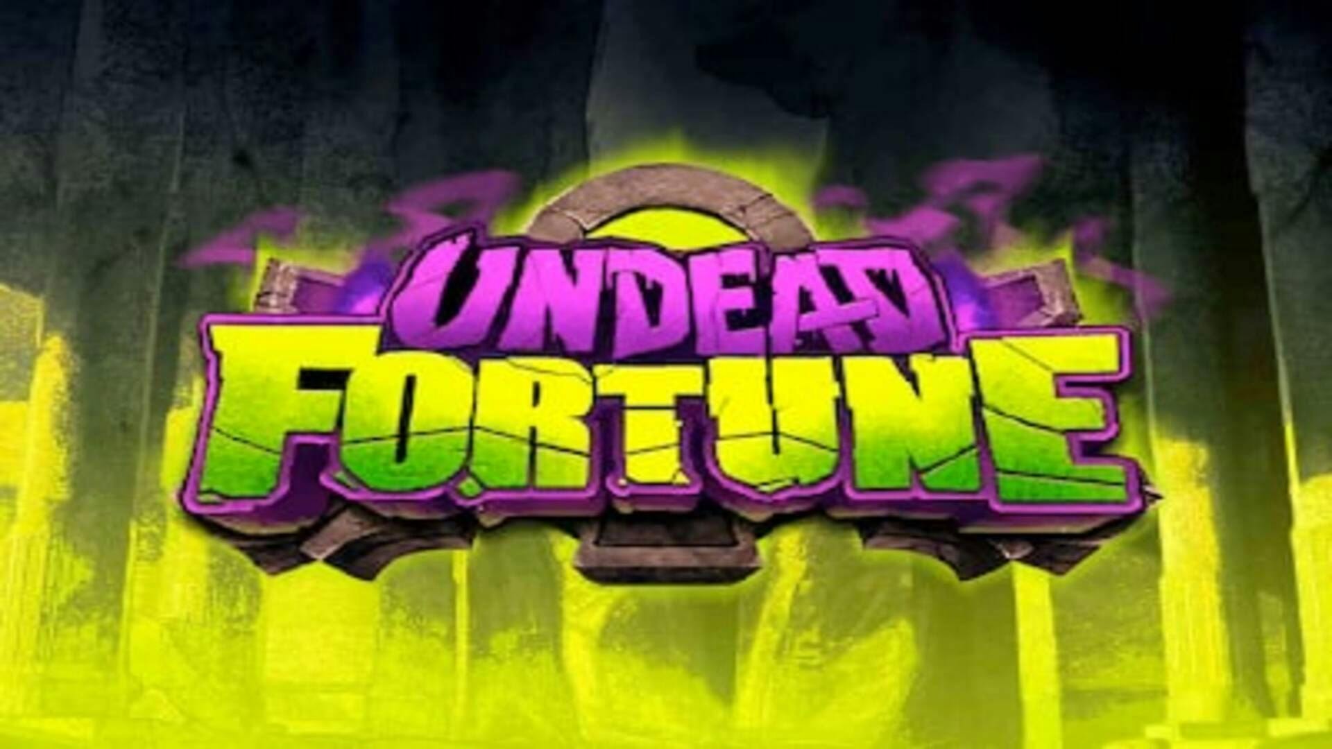 Undead Fortune Slot Machine Free Game Play