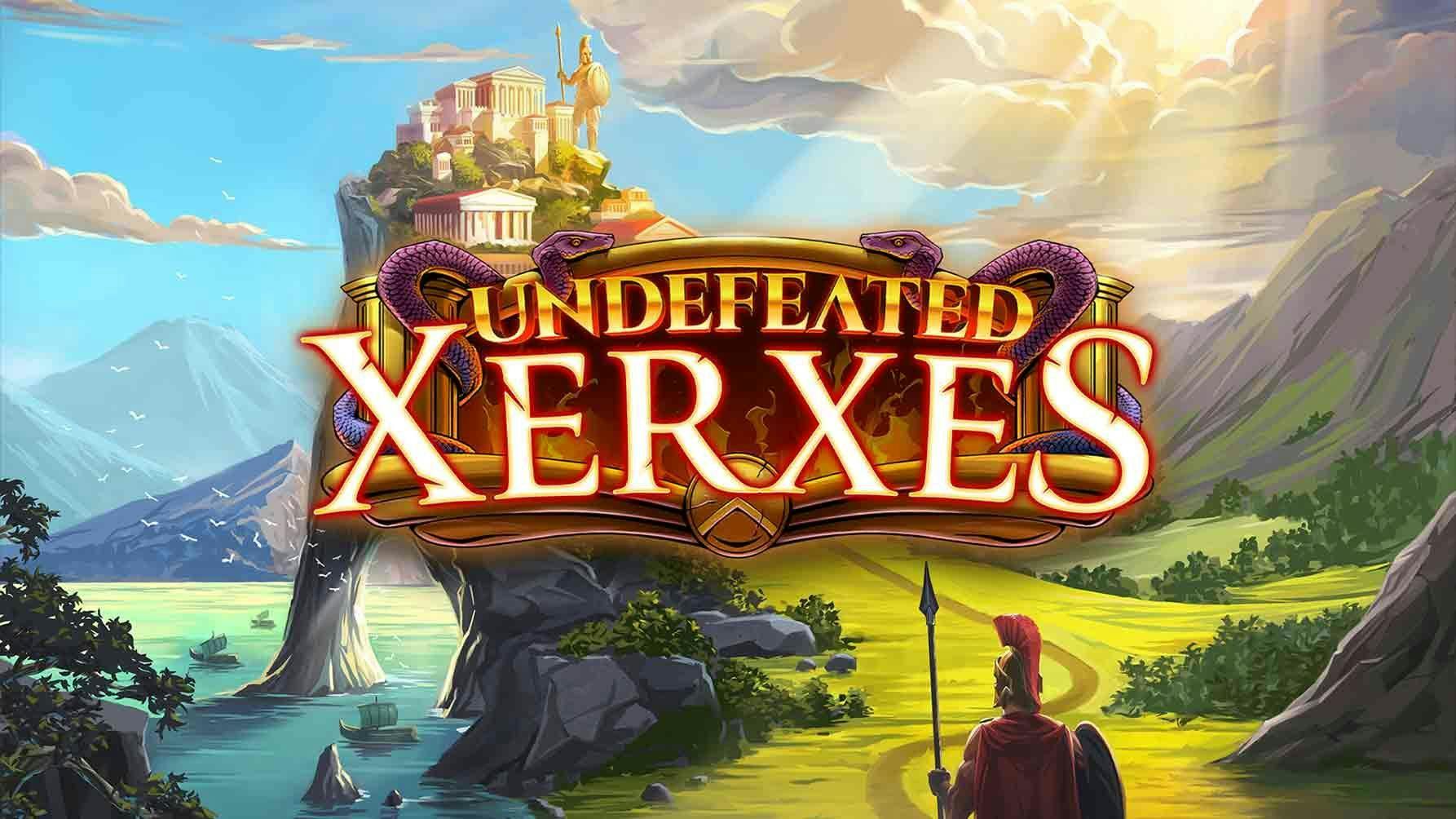 Undefeated Xerxes Slot Machine Online Free Game Play