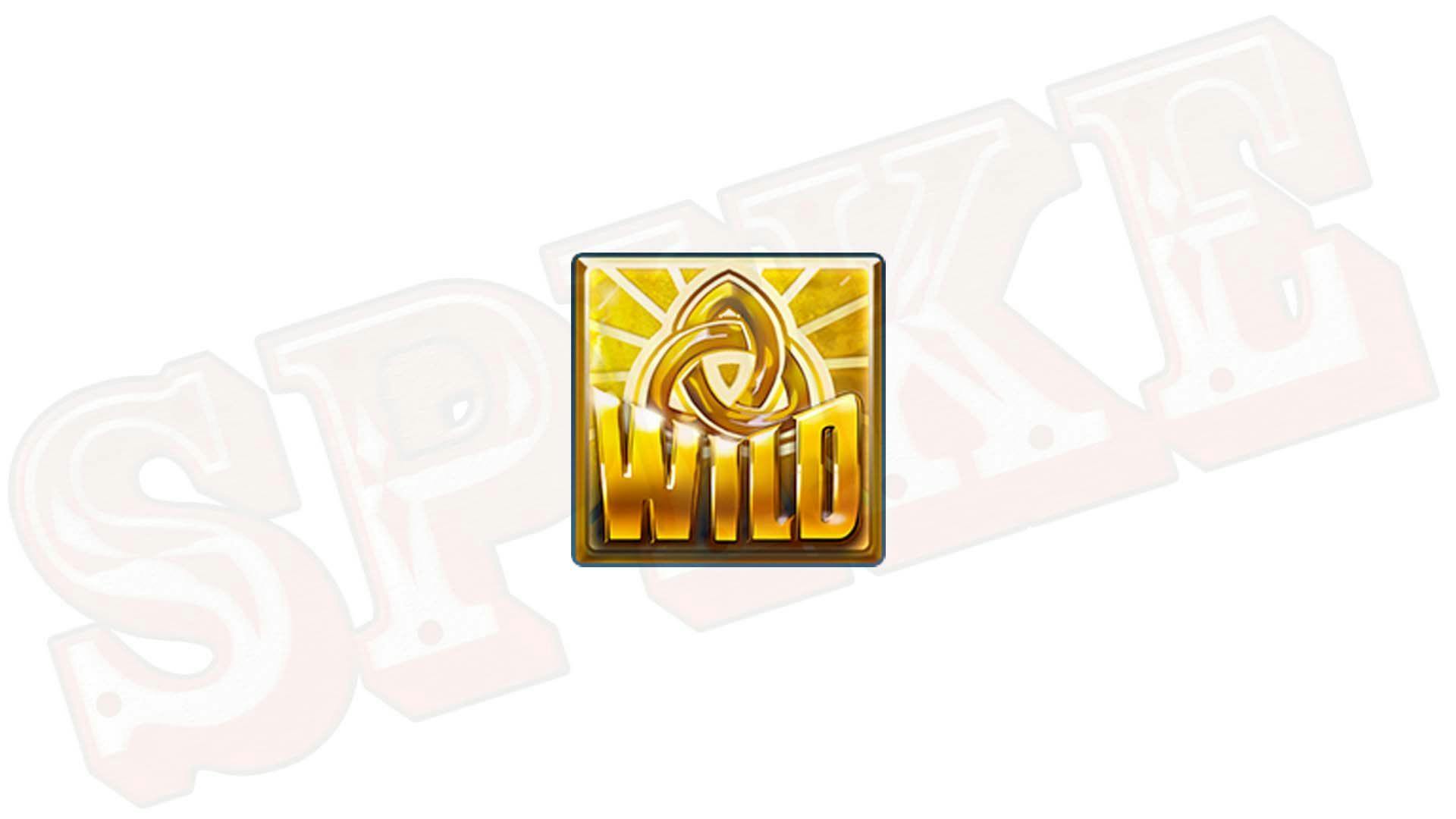 Valhall Gold Slot Simbolo Wild