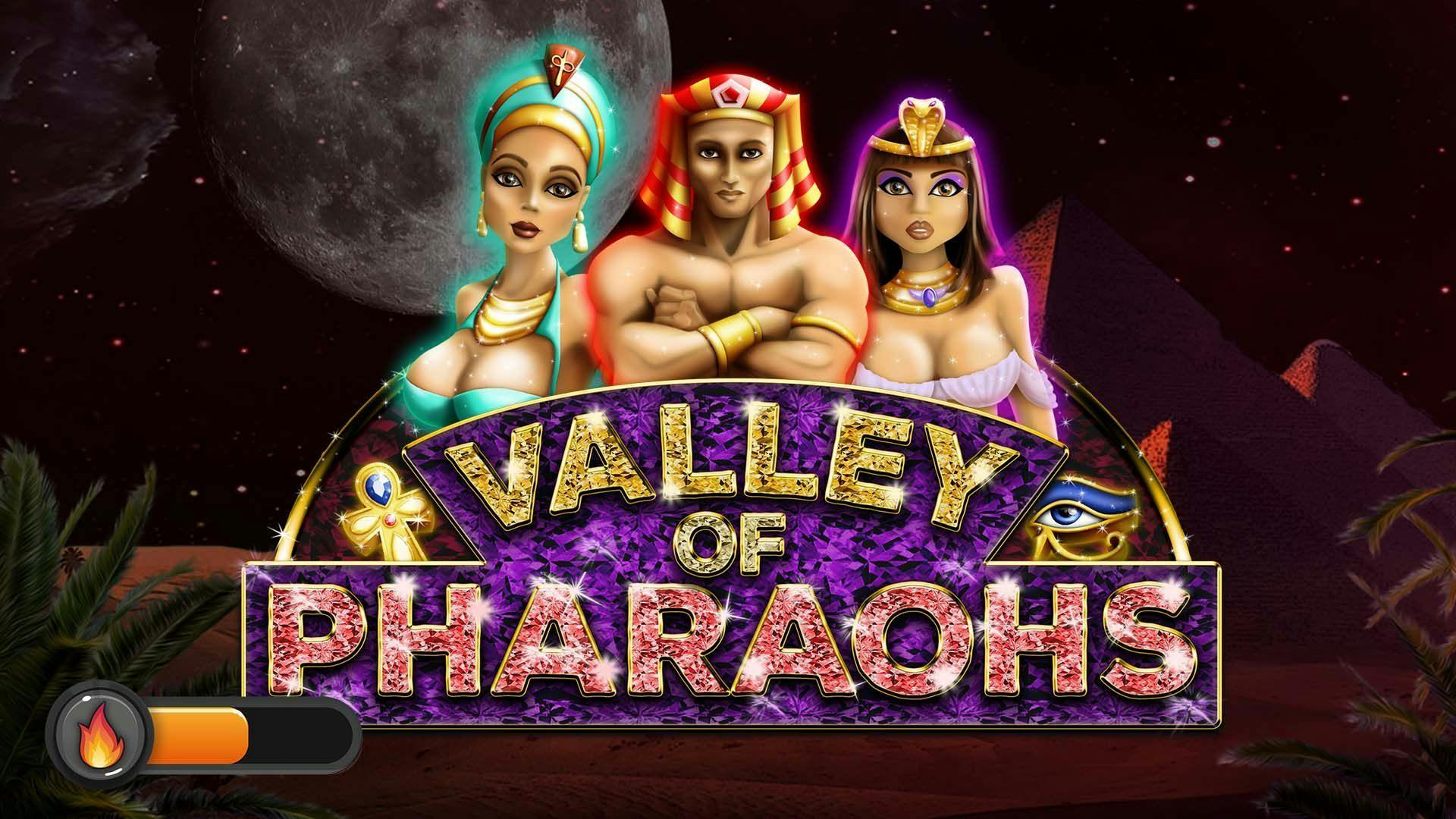 Valley Of Pharaohs Slot Machine Online Free Game Play