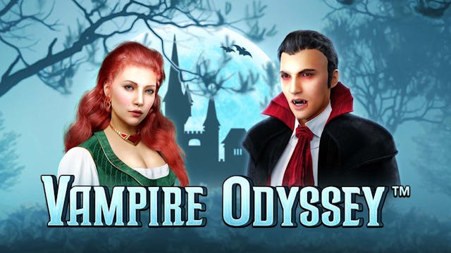 Vampire Odyssey Slot Machine Online Free Game Play