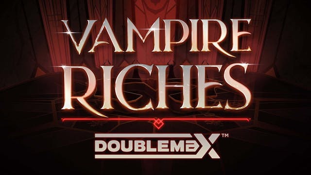 Vampire Riches DoubleMax Slot Machine Online Free Game Play