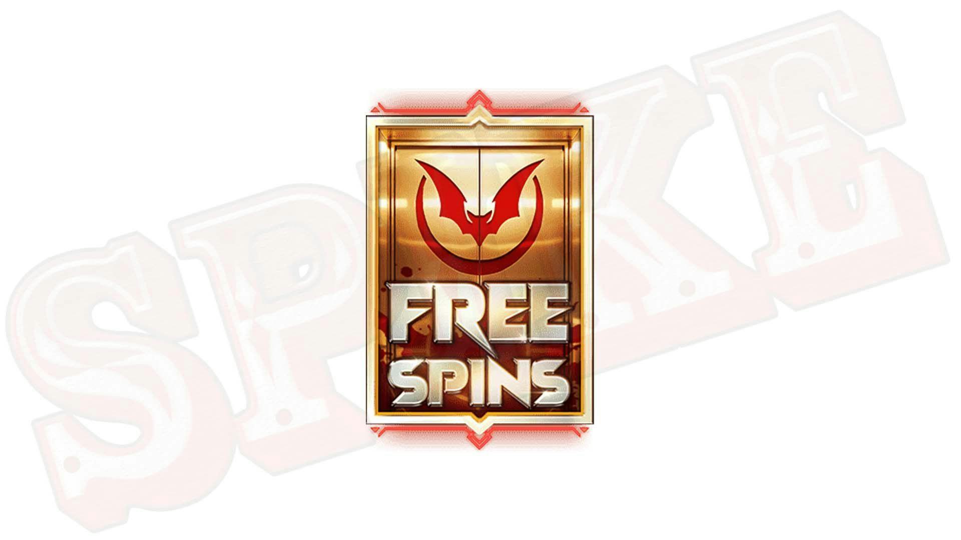 Vampire Riches DoubleMax Slot Simbolo Scatter Free Spins