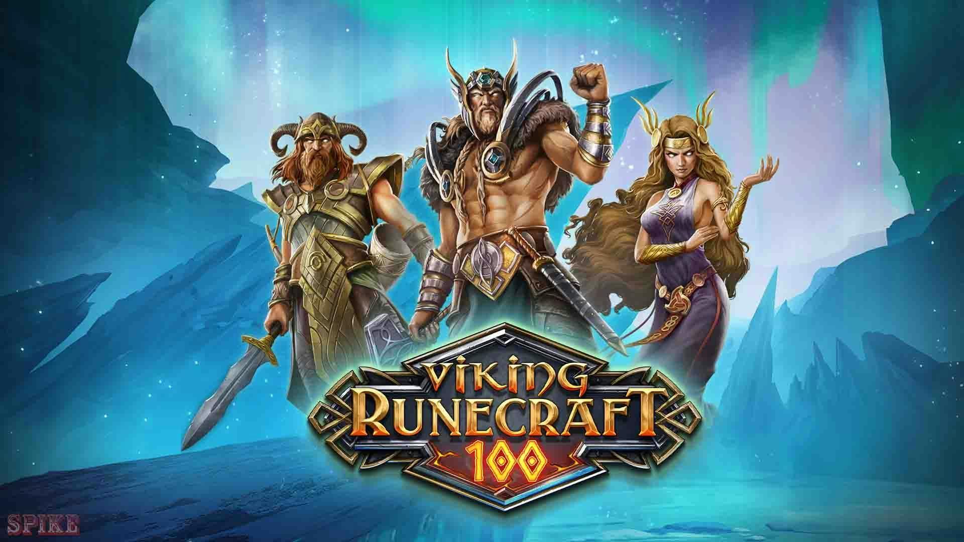 Viking Runecraft 100 Slot Gratis
