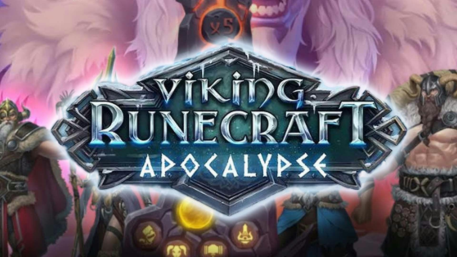 Viking Runecraft Apocalypse Slot Machine Online Free Game Play