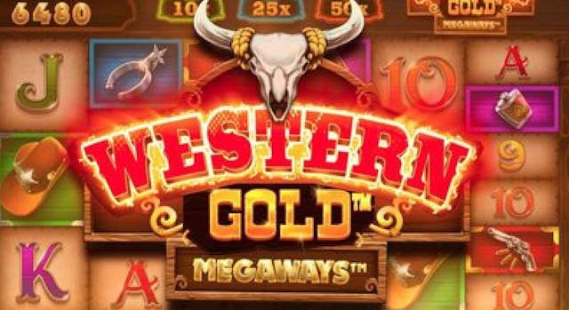 Western Gold Megaways Slot Online Free Play