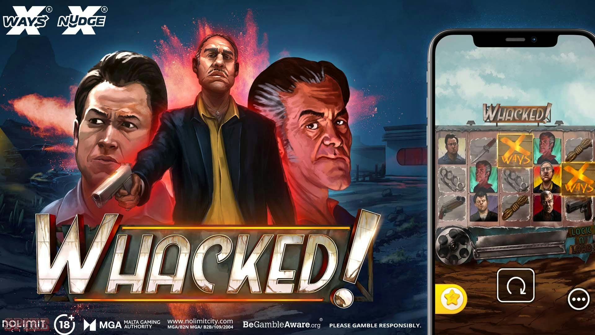 Whacked! Slot Gratis Logo