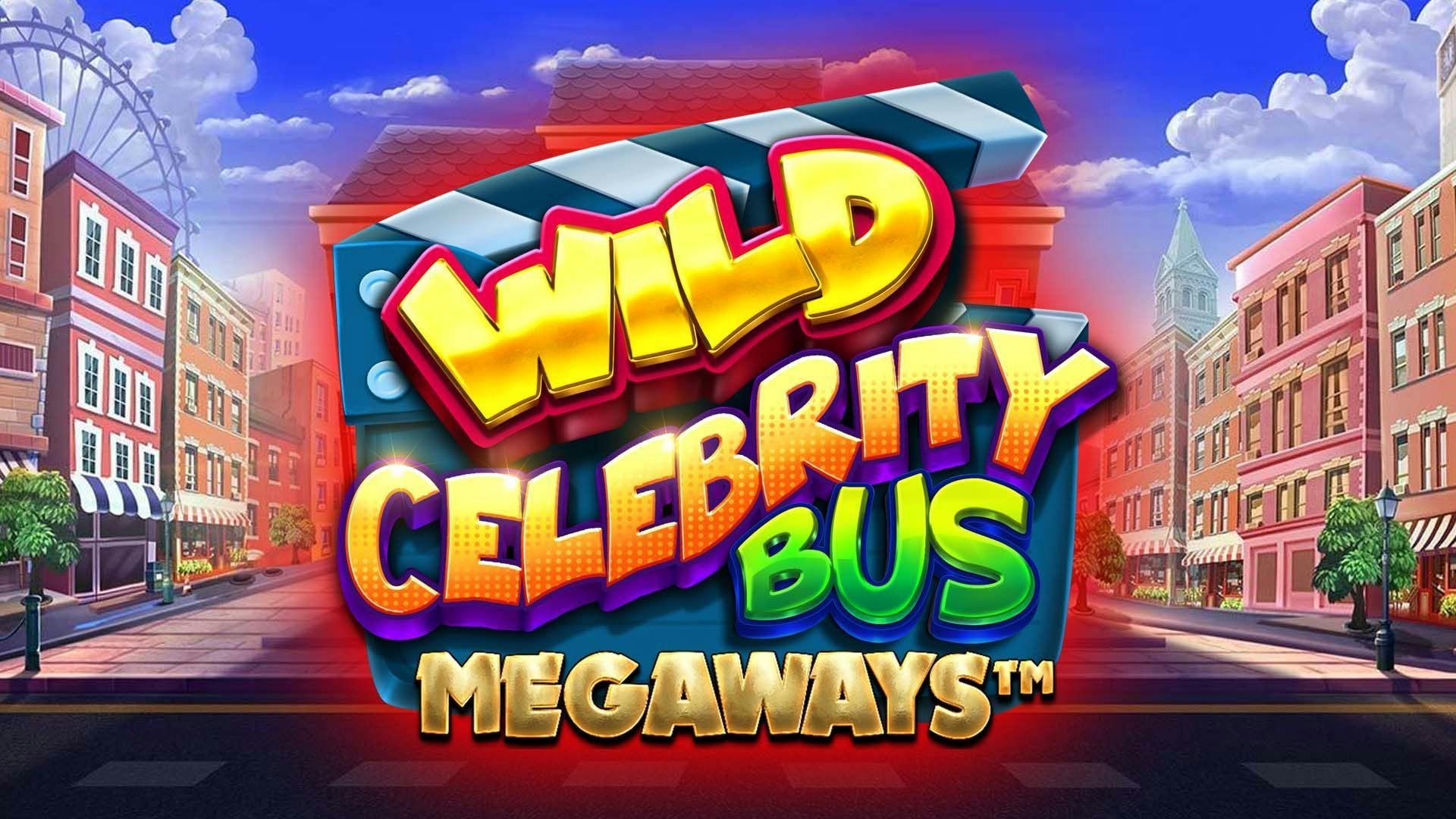 Wild Celebrity Bus Megaways Slot Machine Online Free Game Play