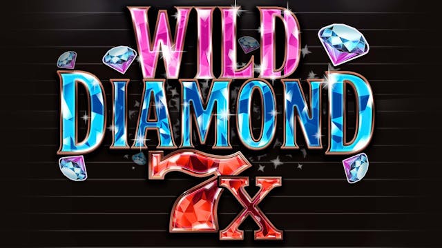 Wild Diamond 7x Slot Machine Online Free Game Play