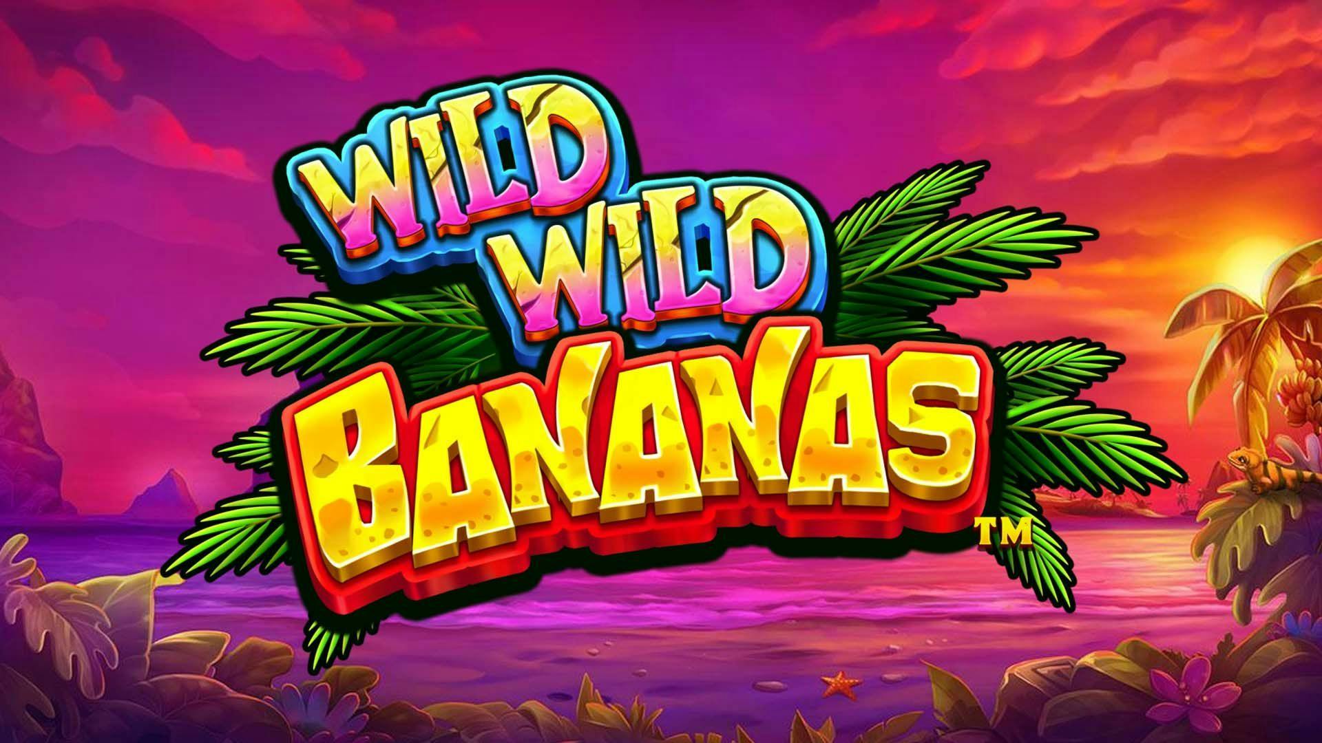 Wild Wild Bananas Slot Machine Online Free Game Play
