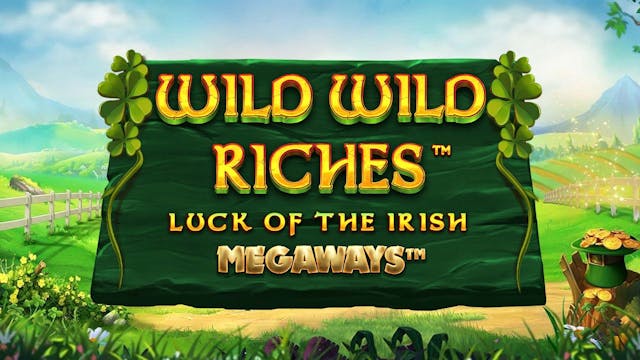 Wild Wild Riches Megaways Slot Machine Online Free Game Play