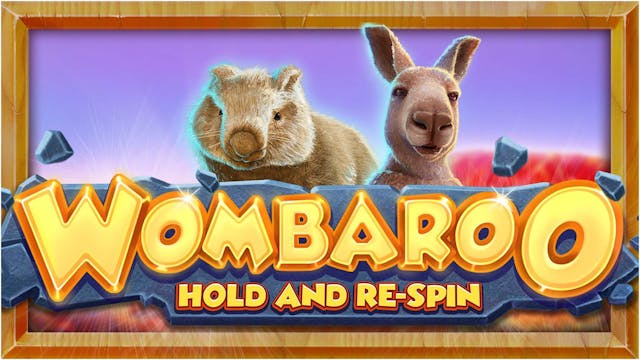 Wombaroo Hold And Re-Spin Slot Machine Online Free Game Play