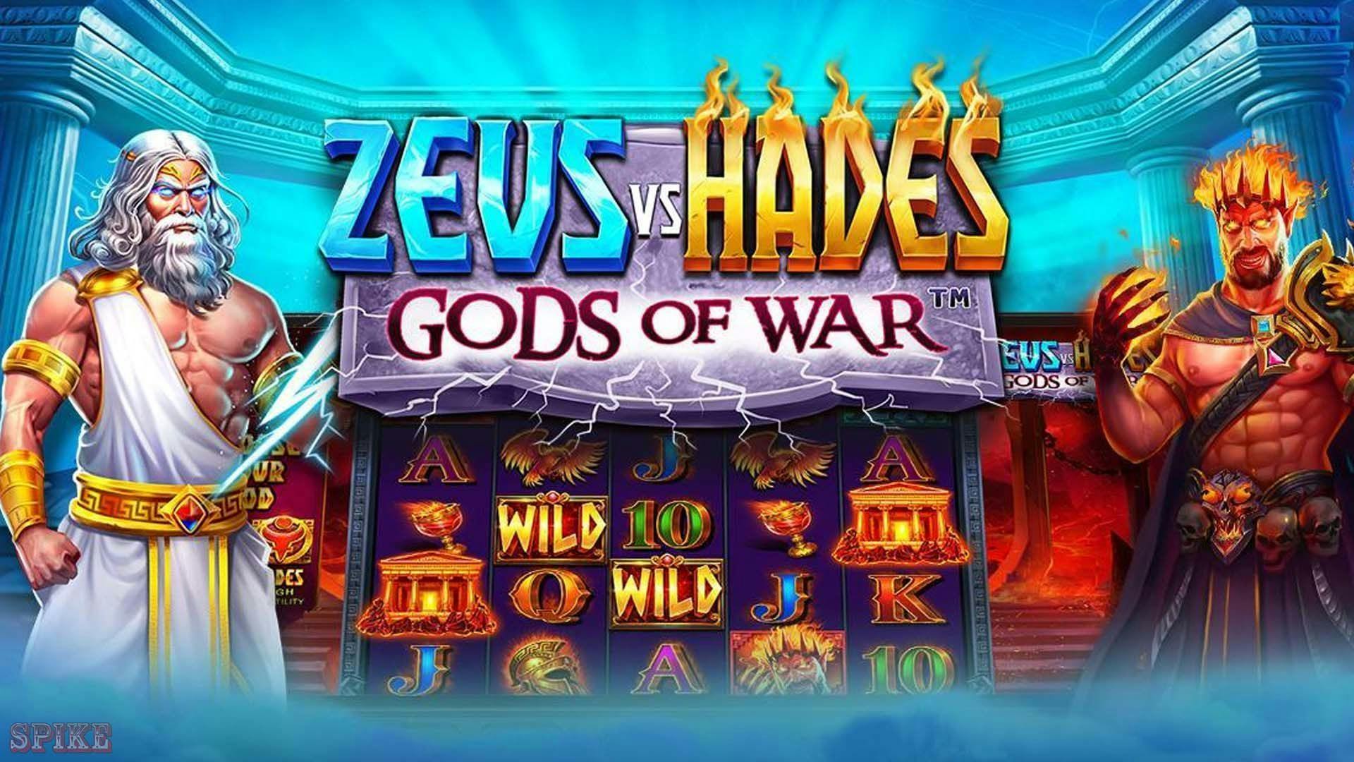 Zeus vs Hades - Gods of War Slot Gratis
